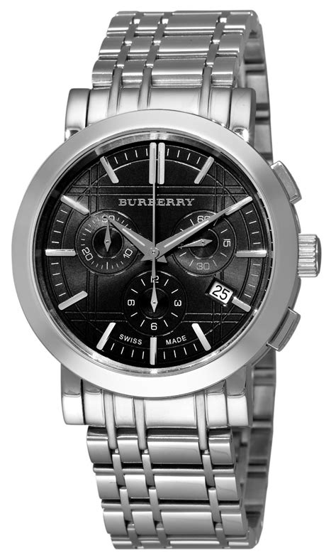 mens watches burberry|burberry sito ufficiale.